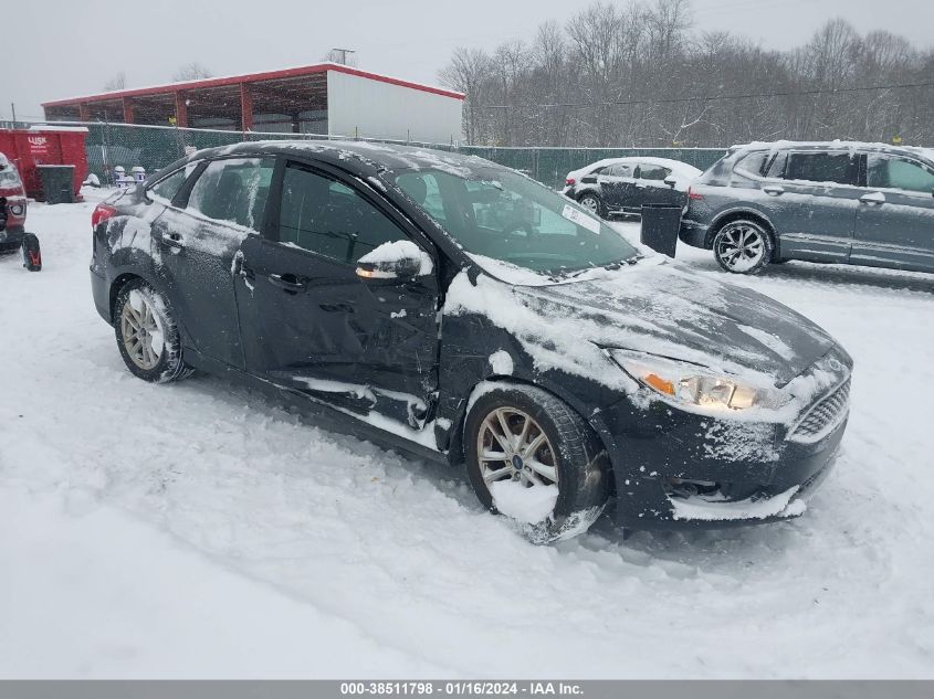 2016 FORD FOCUS SE - 1FADP3F27GL231595