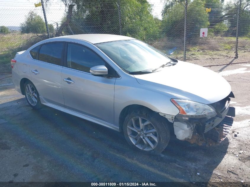 2015 NISSAN SENTRA S/SV/SR/SL - 3N1AB7AP3FY336911