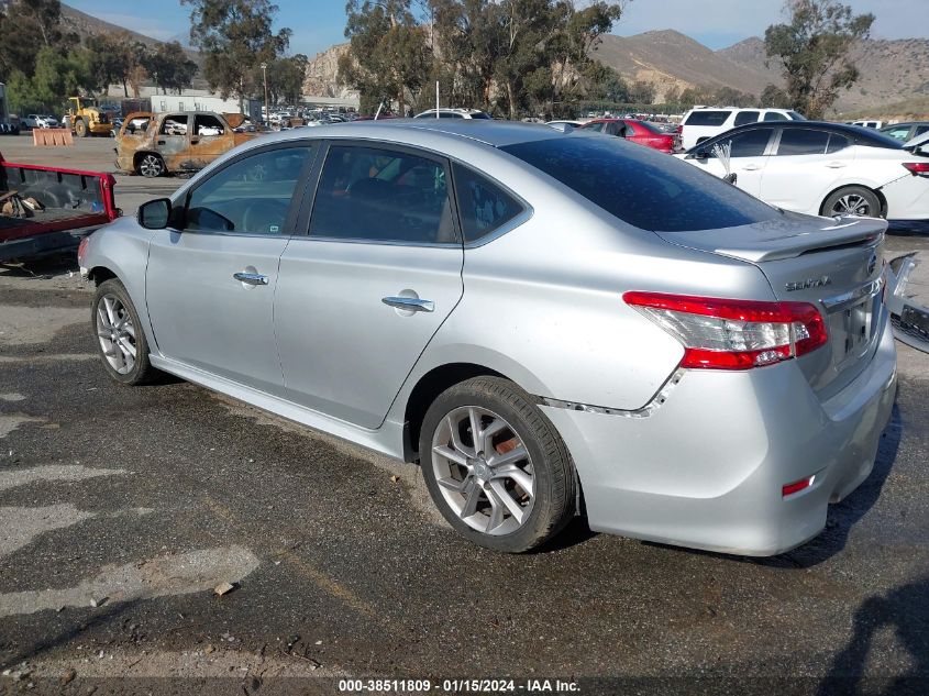 2015 NISSAN SENTRA S/SV/SR/SL - 3N1AB7AP3FY336911