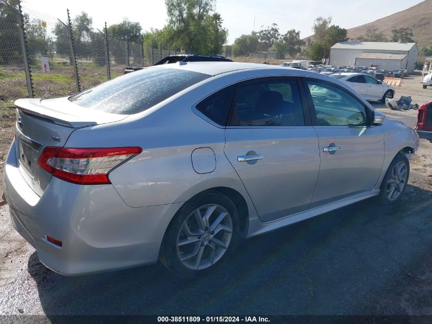 2015 NISSAN SENTRA S/SV/SR/SL - 3N1AB7AP3FY336911