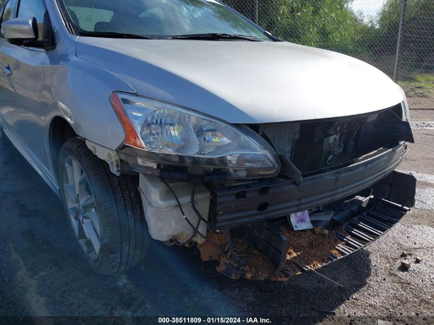 2015 NISSAN SENTRA S/SV/SR/SL - 3N1AB7AP3FY336911