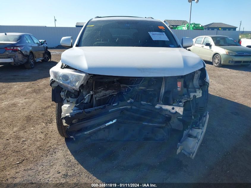 2013 TOYOTA HIGHLANDER BASE V6 - 5TDZK3EH6DS140932