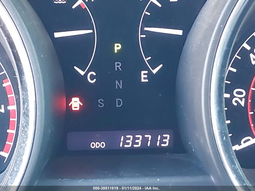 2013 TOYOTA HIGHLANDER BASE V6 - 5TDZK3EH6DS140932