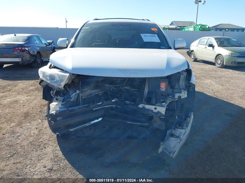 2013 TOYOTA HIGHLANDER BASE V6 - 5TDZK3EH6DS140932