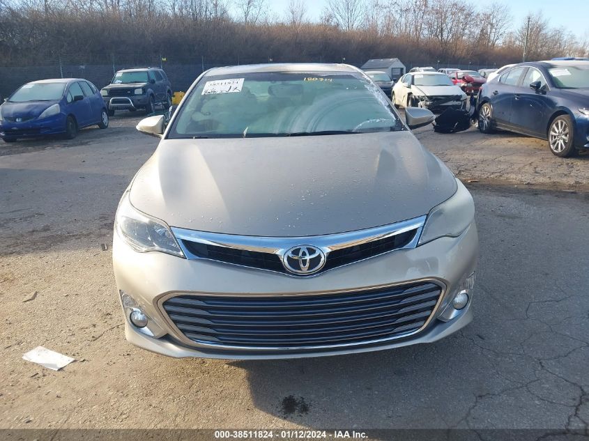 2015 TOYOTA AVALON LIMITED - 4T1BK1EB4FU180714