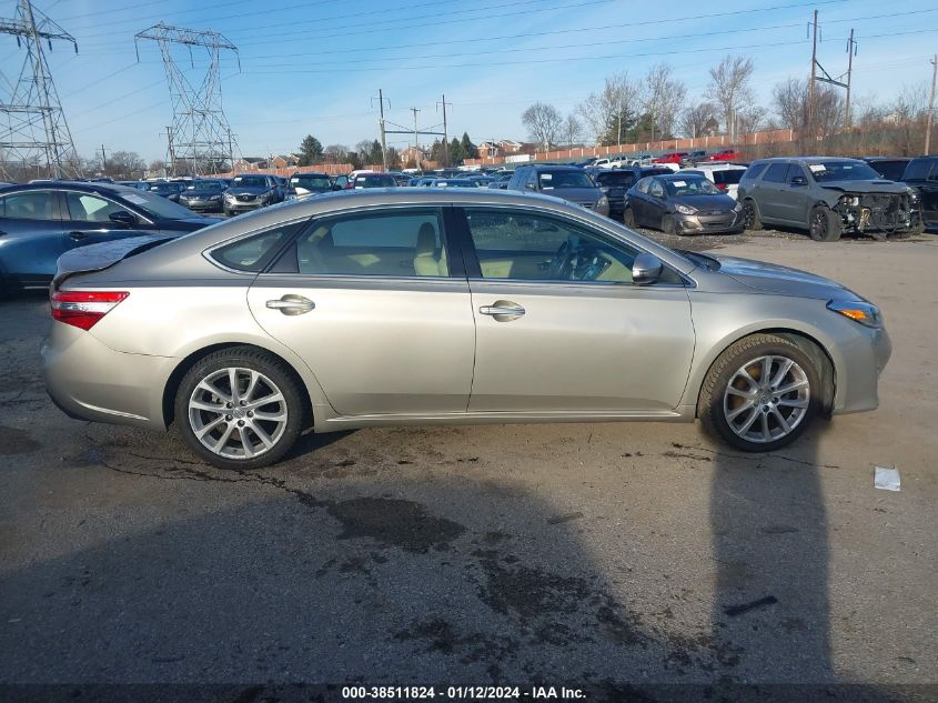 2015 TOYOTA AVALON LIMITED - 4T1BK1EB4FU180714