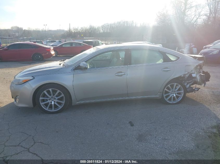 2015 TOYOTA AVALON LIMITED - 4T1BK1EB4FU180714