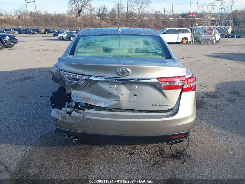 2015 TOYOTA AVALON LIMITED - 4T1BK1EB4FU180714