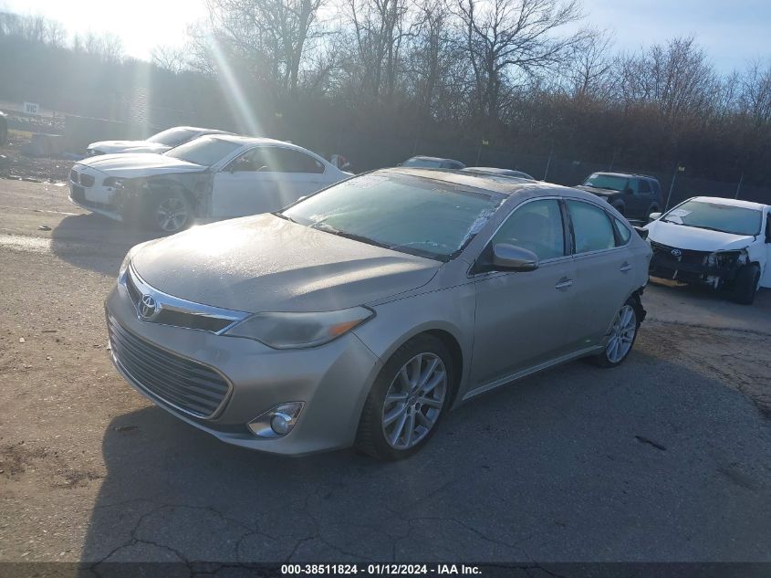 2015 TOYOTA AVALON LIMITED - 4T1BK1EB4FU180714