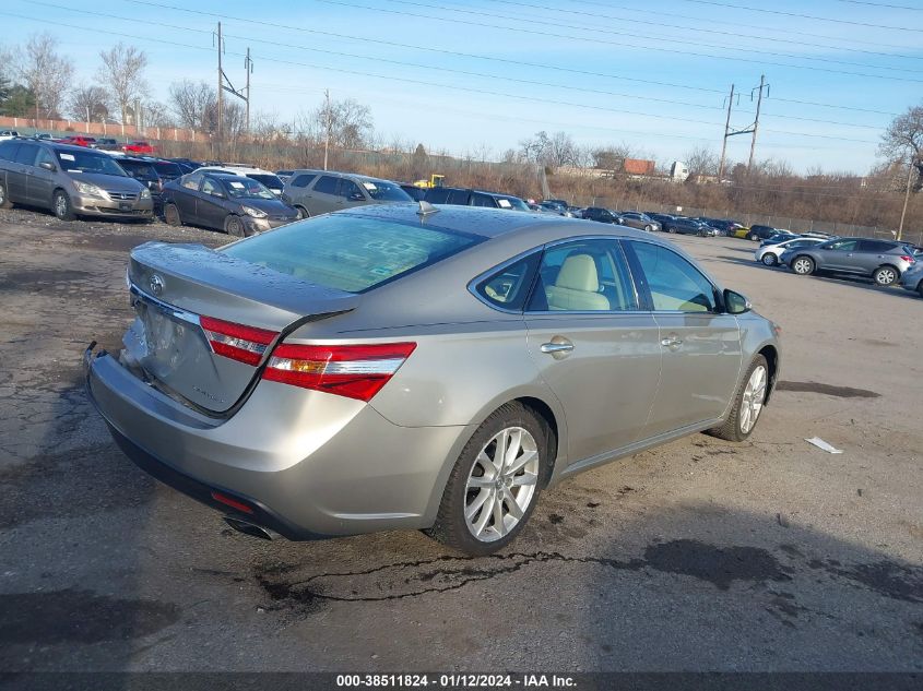 2015 TOYOTA AVALON LIMITED - 4T1BK1EB4FU180714