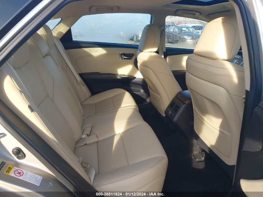 2015 TOYOTA AVALON LIMITED - 4T1BK1EB4FU180714