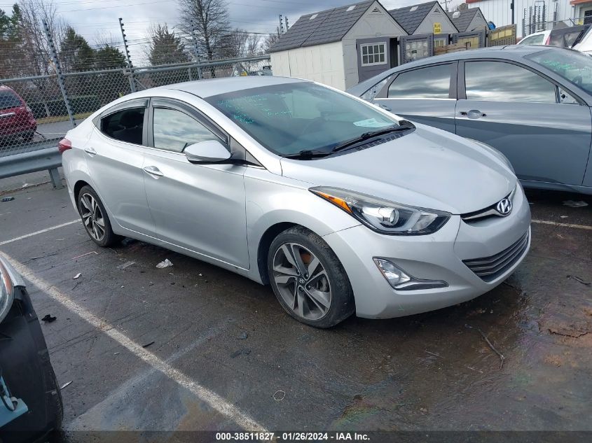 2015 HYUNDAI ELANTRA LIMITED - 5NPDH4AE3FH629937