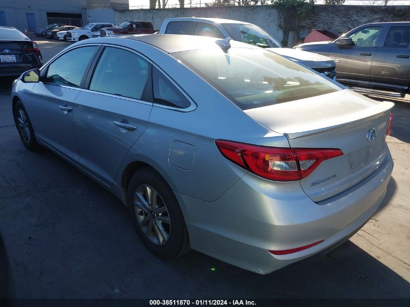 2015 HYUNDAI SONATA SE - 5NPE24AF5FH228484