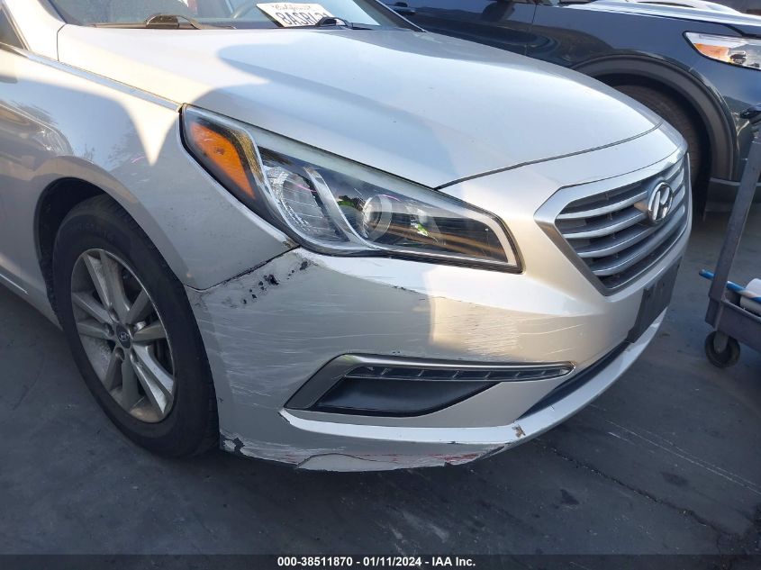 2015 HYUNDAI SONATA SE - 5NPE24AF5FH228484