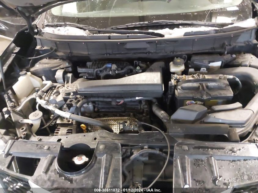 2016 NISSAN ROGUE S/SL/SV - 5N1AT2MT6GC844009