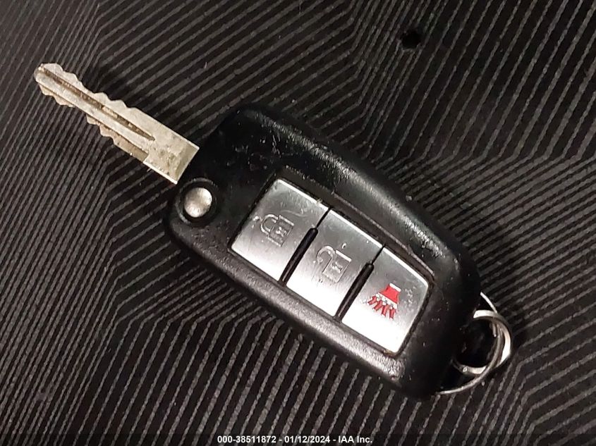 2016 NISSAN ROGUE S/SL/SV - 5N1AT2MT6GC844009