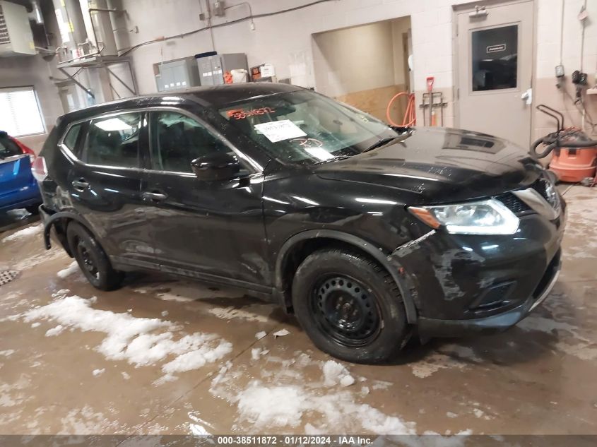 2016 NISSAN ROGUE S/SL/SV - 5N1AT2MT6GC844009
