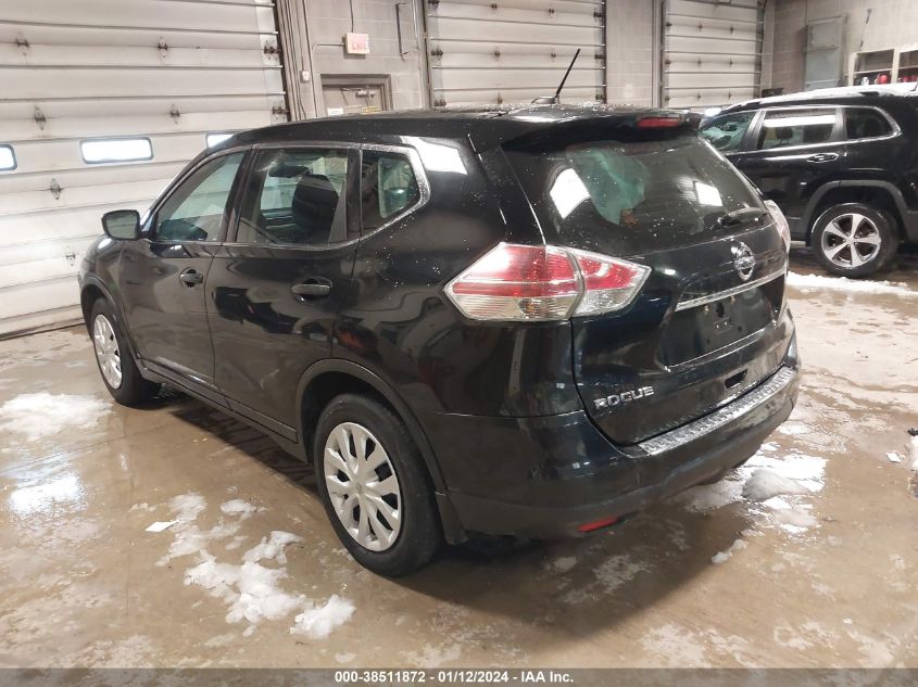 2016 NISSAN ROGUE S/SL/SV - 5N1AT2MT6GC844009