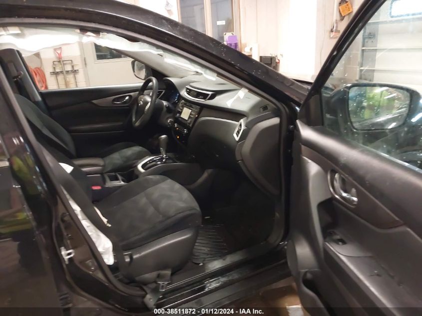 2016 NISSAN ROGUE S/SL/SV - 5N1AT2MT6GC844009