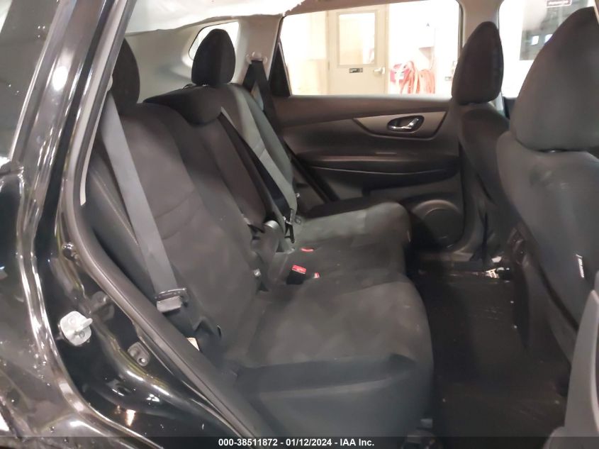 2016 NISSAN ROGUE S/SL/SV - 5N1AT2MT6GC844009