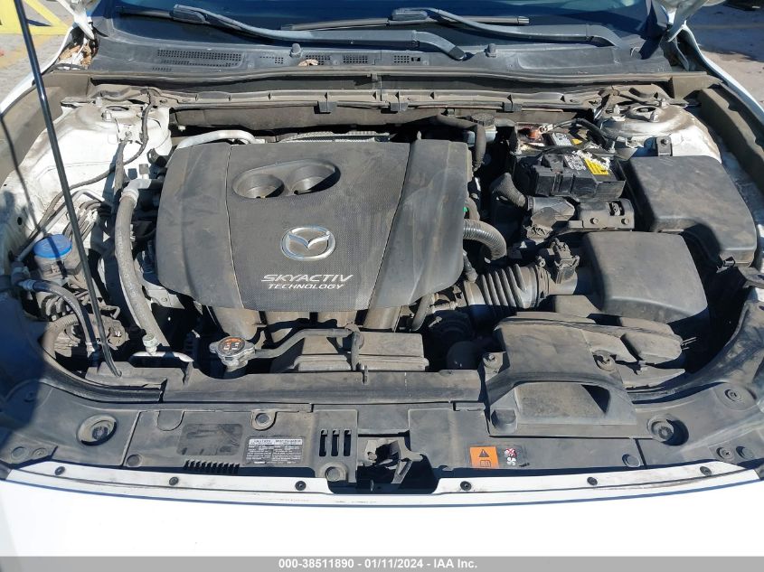 2014 MAZDA MAZDA3 I GRAND TOURING - JM1BM1W76E1197295