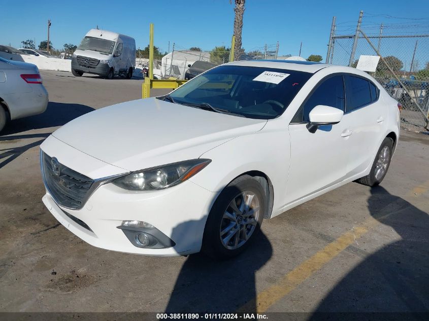 2014 MAZDA MAZDA3 I GRAND TOURING - JM1BM1W76E1197295