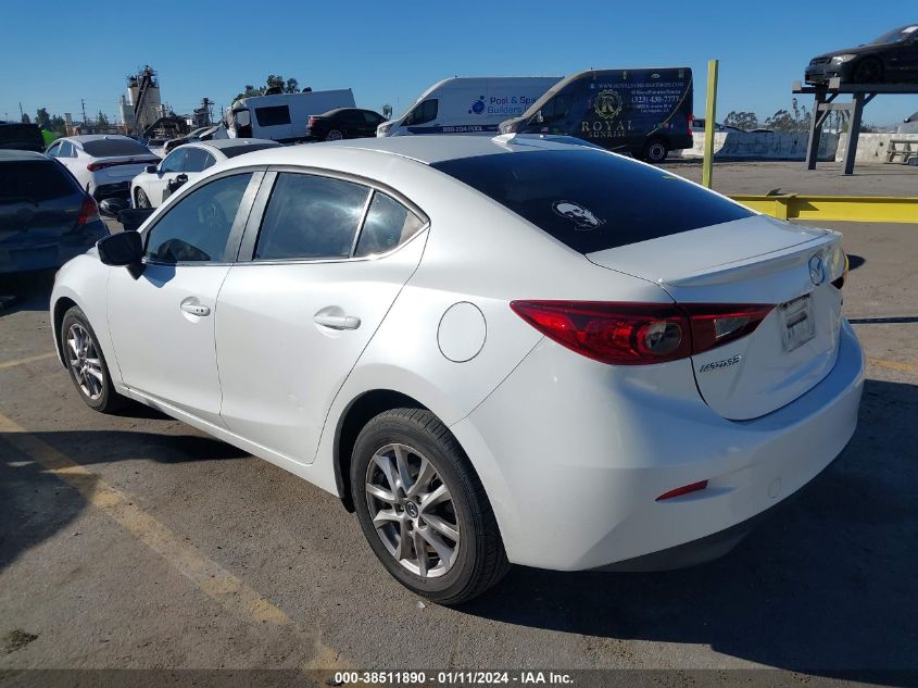 2014 MAZDA MAZDA3 I GRAND TOURING - JM1BM1W76E1197295