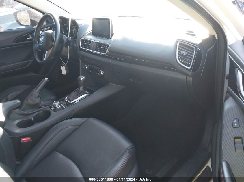 2014 MAZDA MAZDA3 I GRAND TOURING - JM1BM1W76E1197295