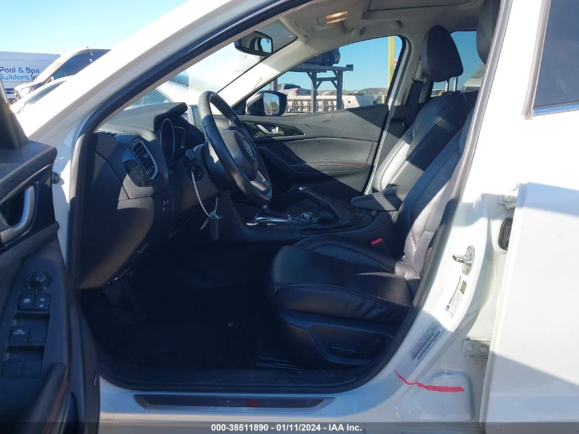 2014 MAZDA MAZDA3 I GRAND TOURING - JM1BM1W76E1197295