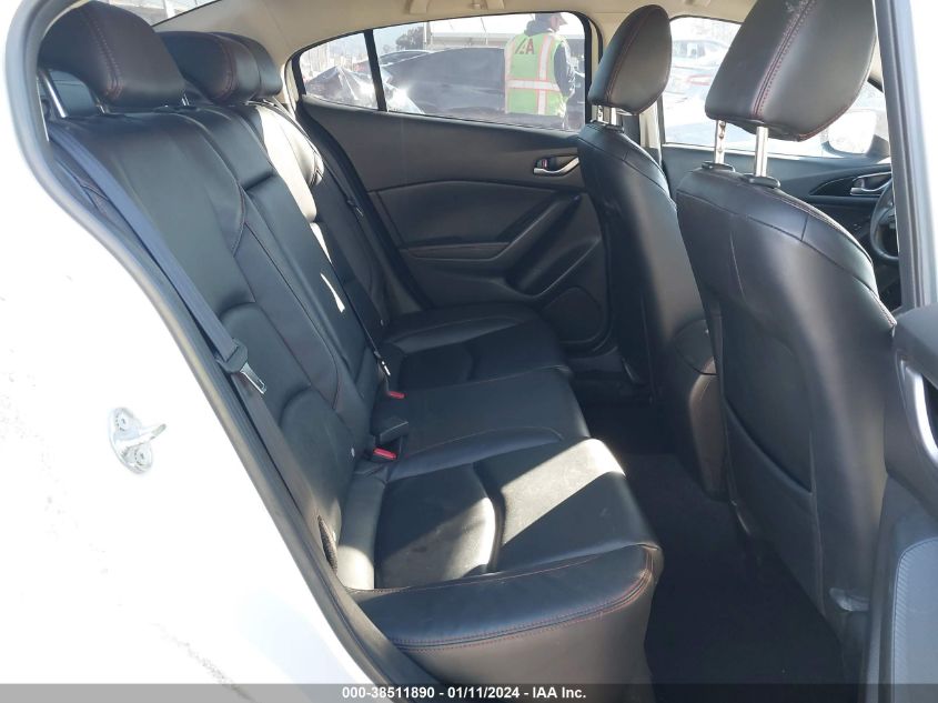 2014 MAZDA MAZDA3 I GRAND TOURING - JM1BM1W76E1197295