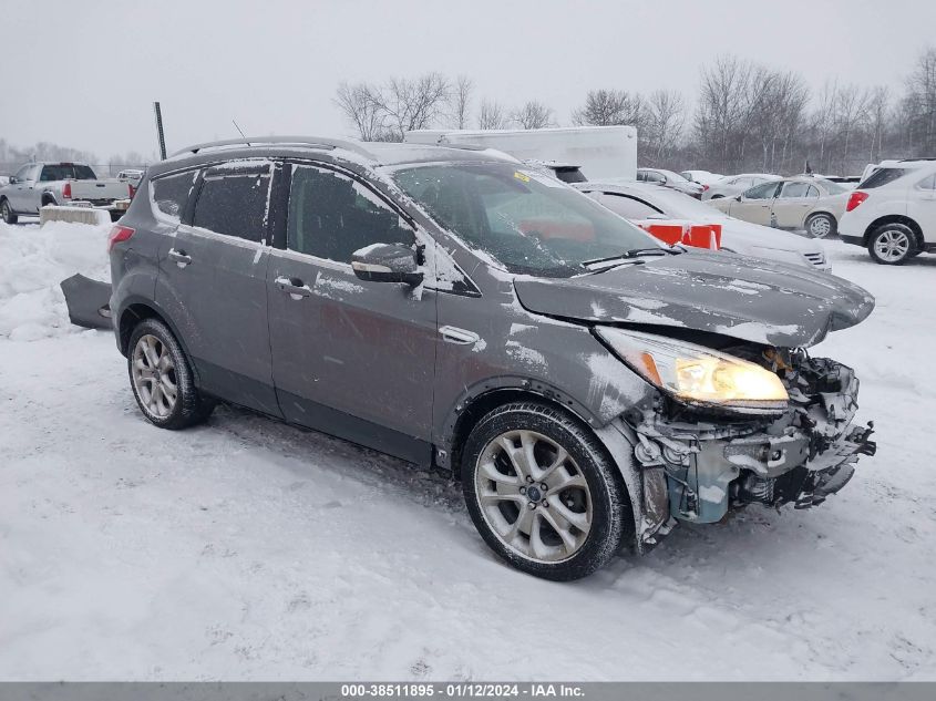 2014 FORD ESCAPE TITANIUM - 1FMCU9J95EUD14709