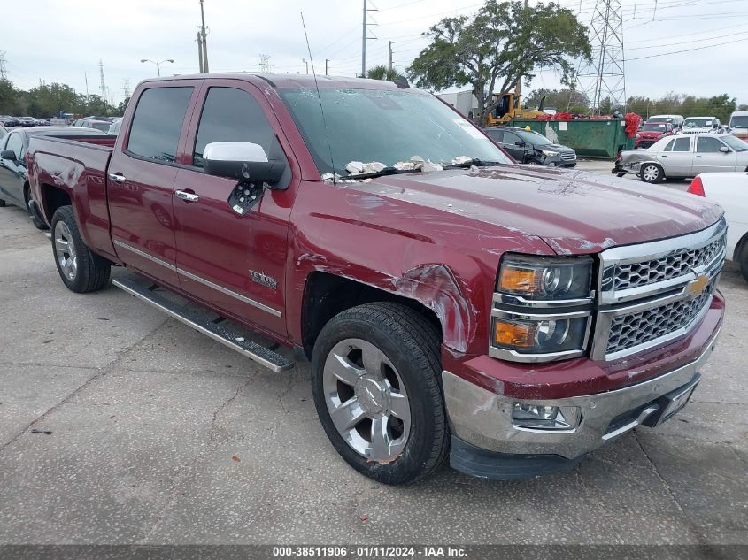 2014 CHEVROLET SILVERADO 1500 1LZ - 3GCPCSEC1EG216463