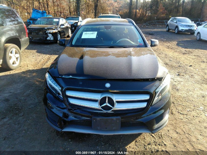 2015 MERCEDES-BENZ GLA 250 4MATIC - WDCTG4GB4FJ092735