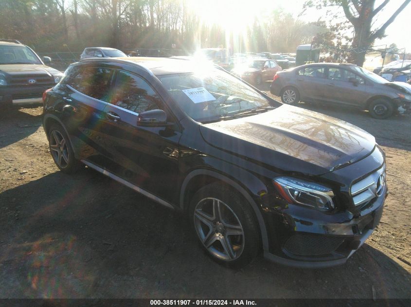 2015 MERCEDES-BENZ GLA 250 4MATIC - WDCTG4GB4FJ092735