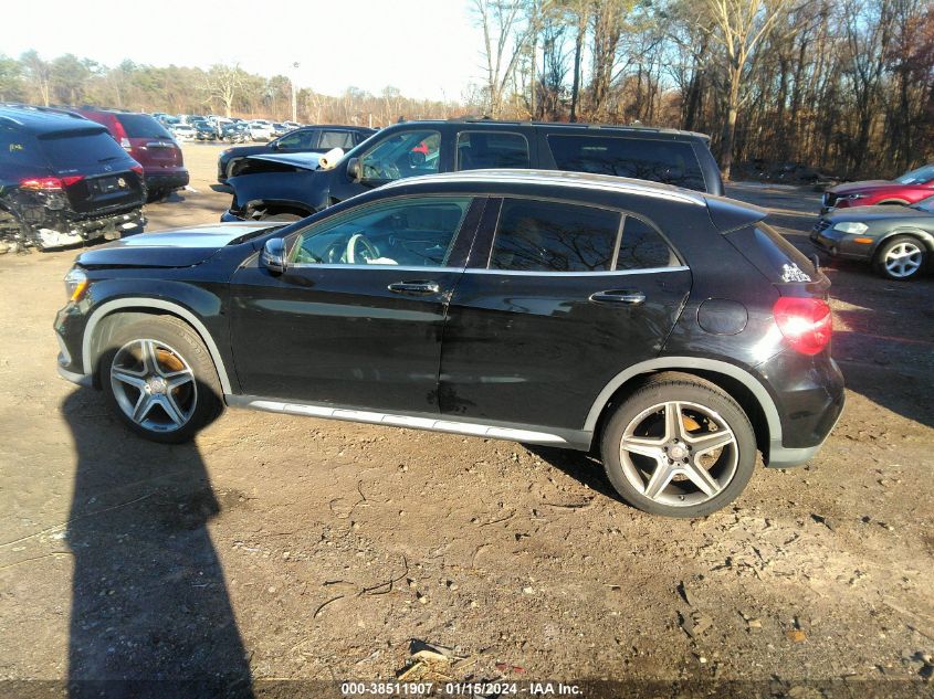 2015 MERCEDES-BENZ GLA 250 4MATIC - WDCTG4GB4FJ092735