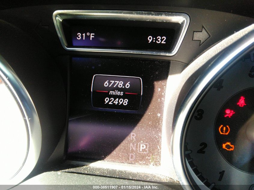 2015 MERCEDES-BENZ GLA 250 4MATIC - WDCTG4GB4FJ092735