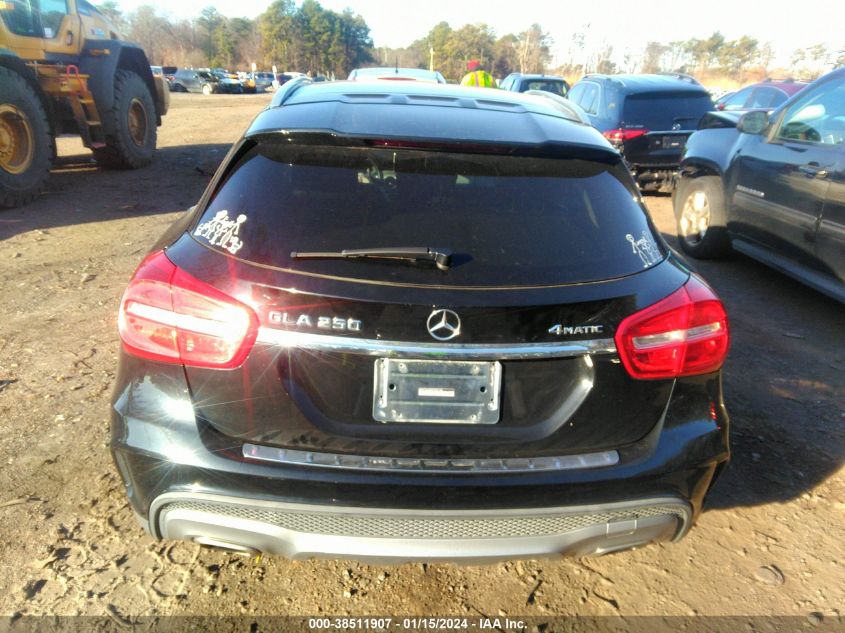 2015 MERCEDES-BENZ GLA 250 4MATIC - WDCTG4GB4FJ092735