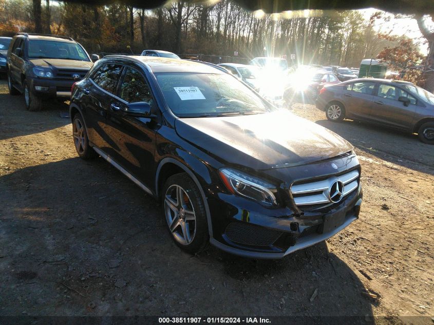 2015 MERCEDES-BENZ GLA 250 4MATIC - WDCTG4GB4FJ092735