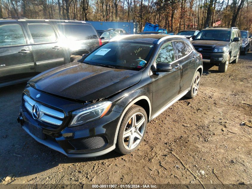 2015 MERCEDES-BENZ GLA 250 4MATIC - WDCTG4GB4FJ092735