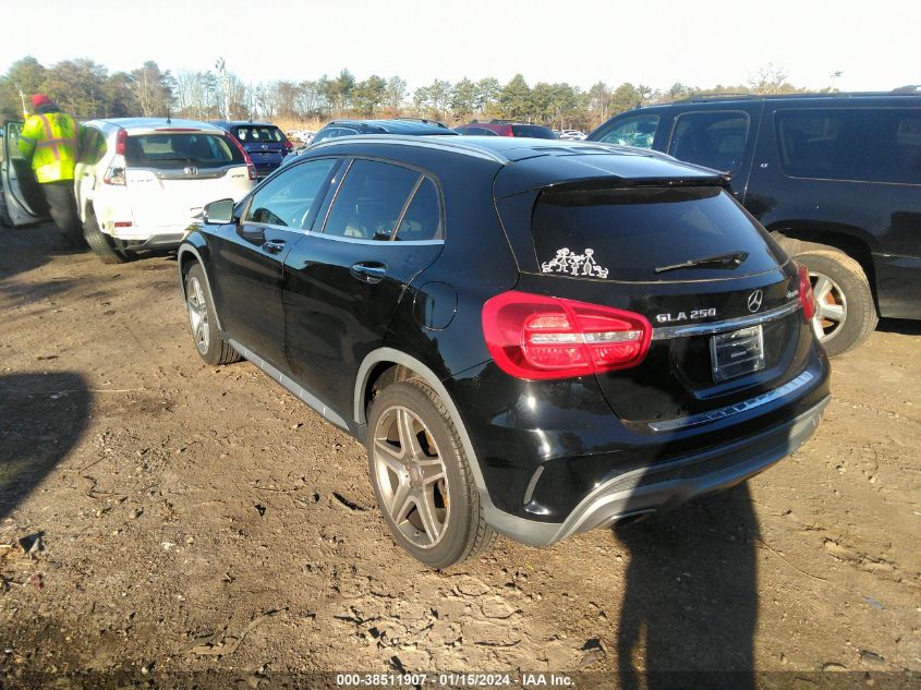 2015 MERCEDES-BENZ GLA 250 4MATIC - WDCTG4GB4FJ092735