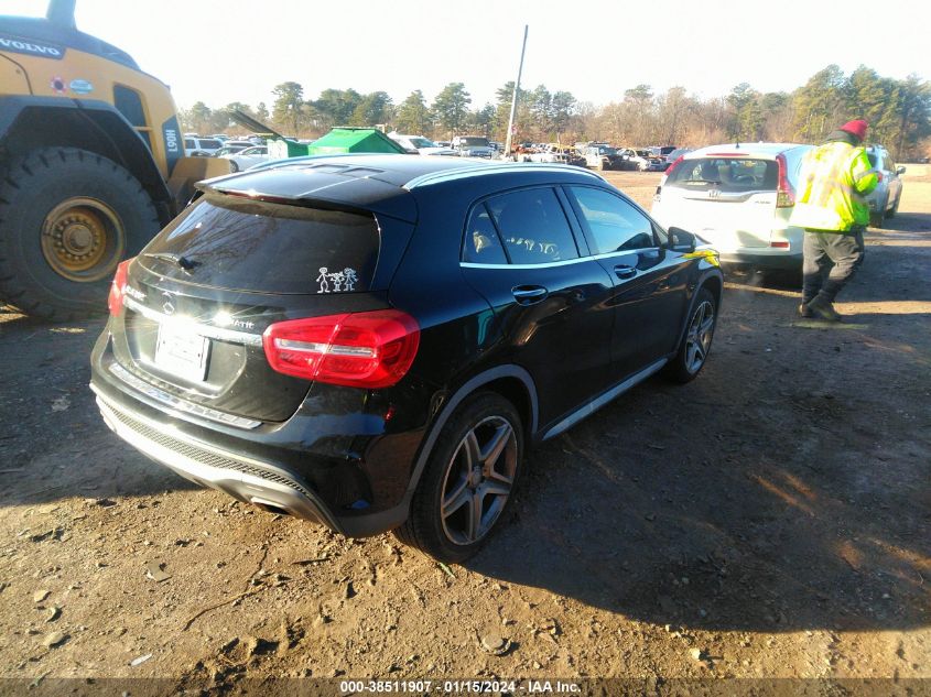2015 MERCEDES-BENZ GLA 250 4MATIC - WDCTG4GB4FJ092735