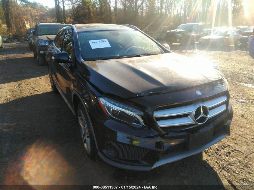 2015 MERCEDES-BENZ GLA 250 4MATIC - WDCTG4GB4FJ092735