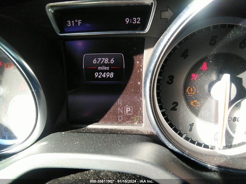 2015 MERCEDES-BENZ GLA 250 4MATIC - WDCTG4GB4FJ092735
