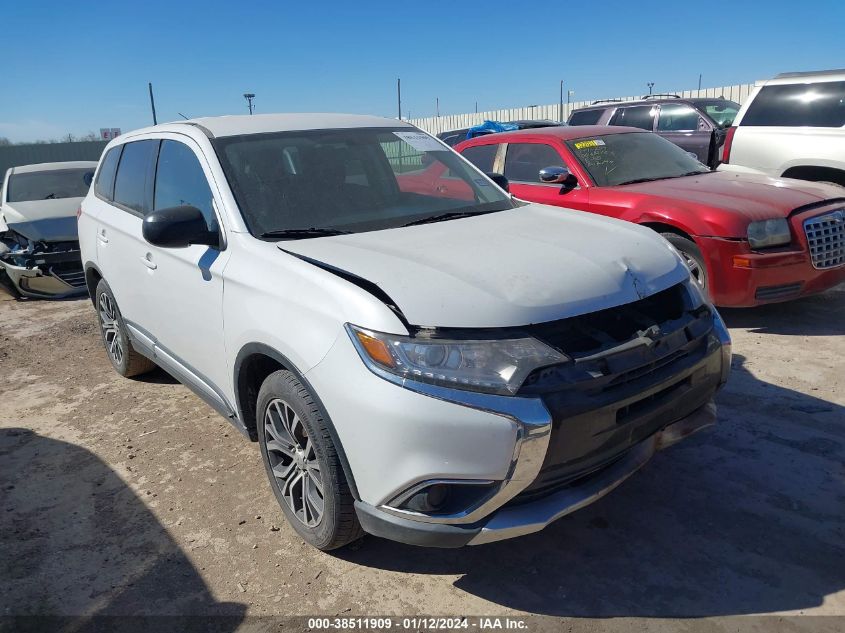 2016 MITSUBISHI OUTLANDER ES - JA4AD2A37GZ005810