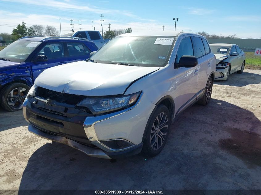 2016 MITSUBISHI OUTLANDER ES - JA4AD2A37GZ005810
