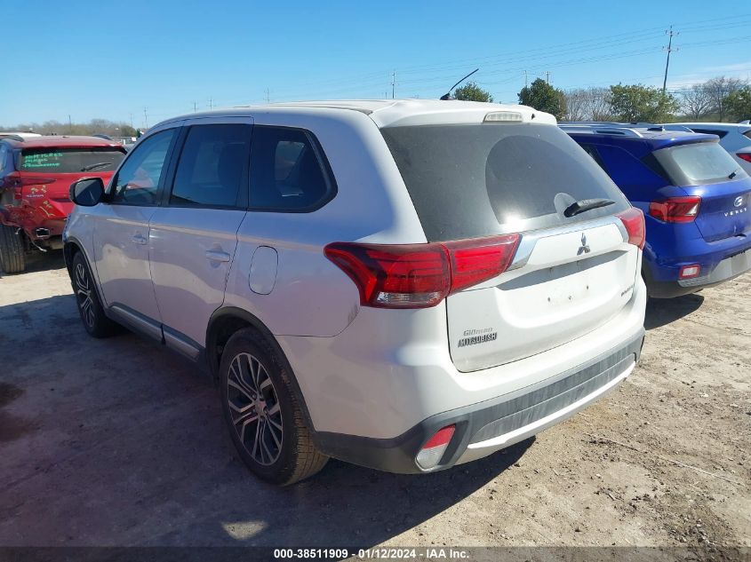 2016 MITSUBISHI OUTLANDER ES - JA4AD2A37GZ005810