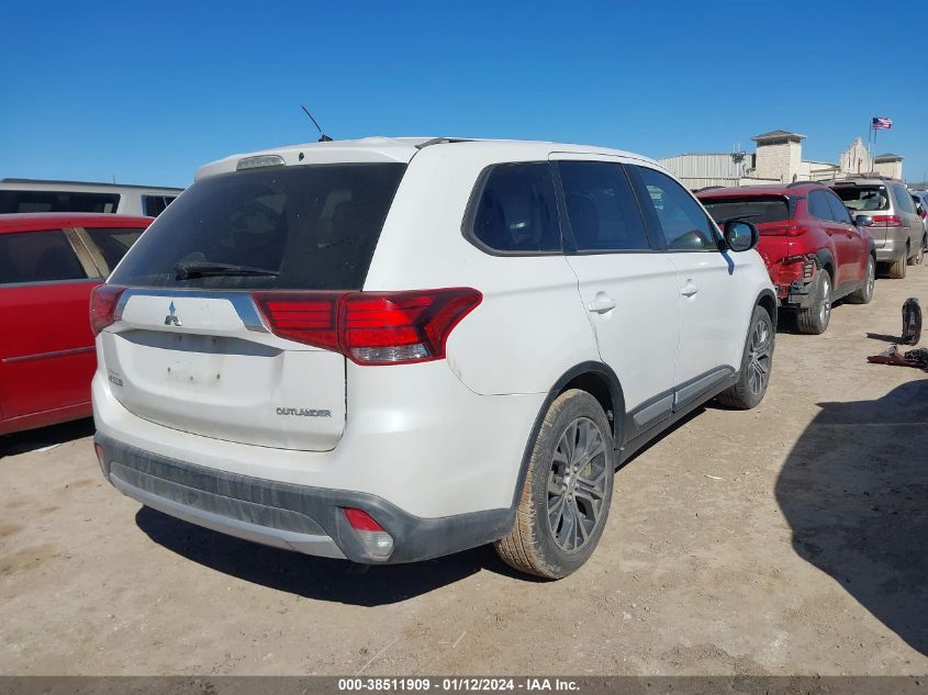 2016 MITSUBISHI OUTLANDER ES - JA4AD2A37GZ005810