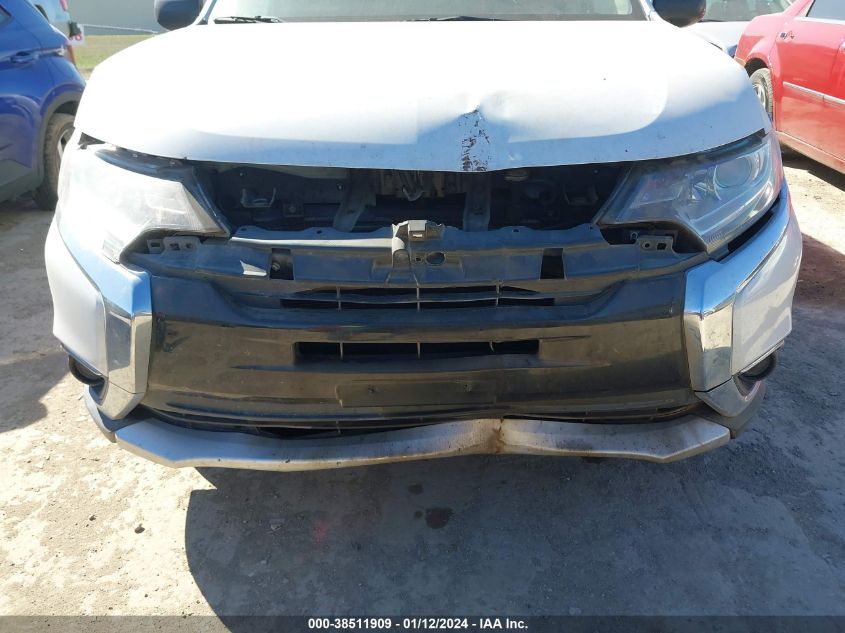 2016 MITSUBISHI OUTLANDER ES - JA4AD2A37GZ005810