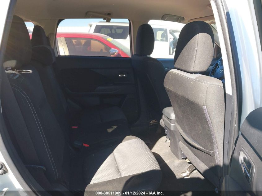2016 MITSUBISHI OUTLANDER ES - JA4AD2A37GZ005810