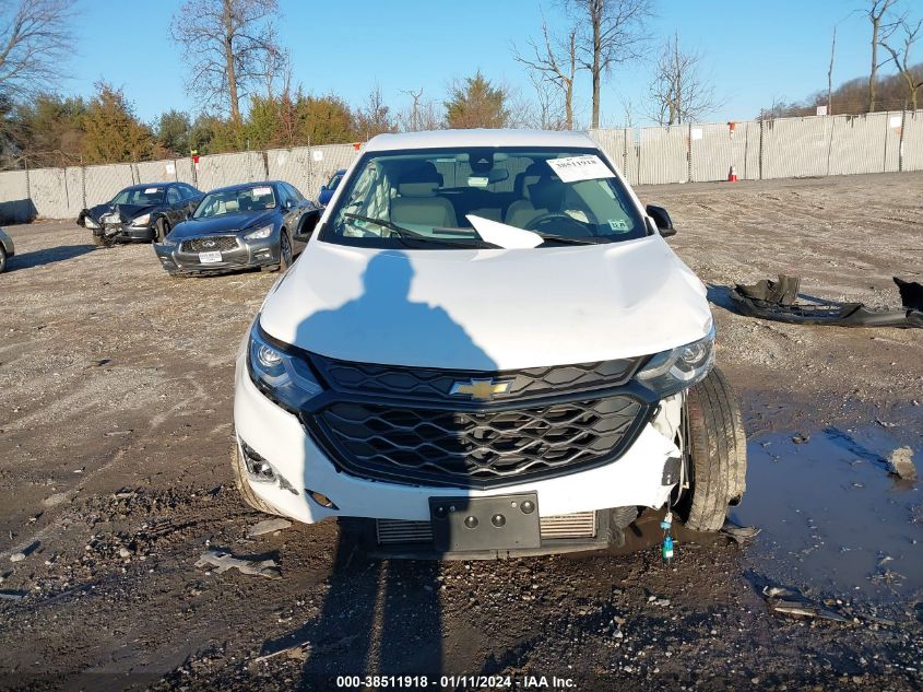 2020 CHEVROLET EQUINOX AWD LT 1.5L TURBO - 3GNAXUEV9LS558901